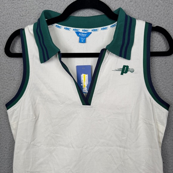 Prince Pickleball Dress Womens M Ivory Country‎ Club Academia Sports Athletic - Picture 3 of 15